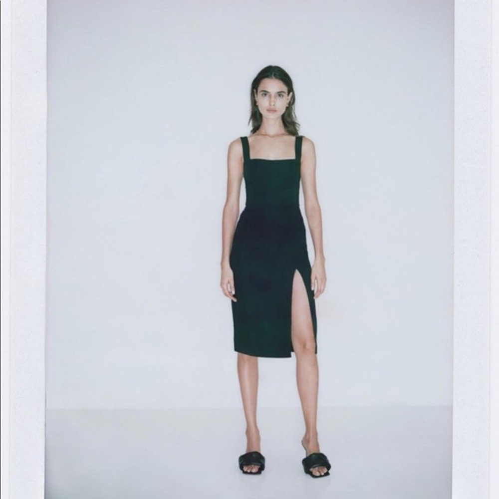 NWT Aritzia Avenir Dress 00 Black